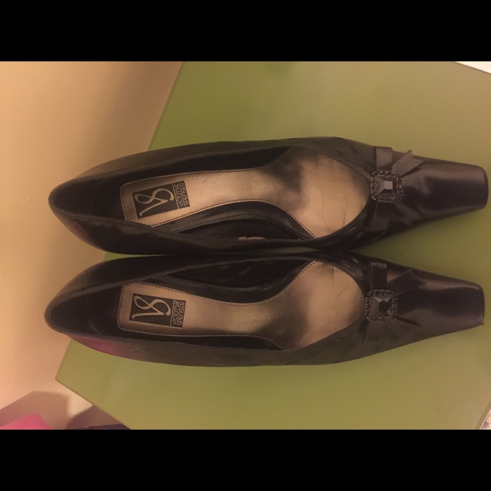 Comfortable Black Heels